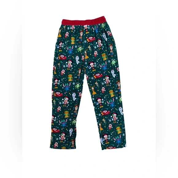 Little Sleepies Adult Size Medium Disney Christmas Parade Bamboo Pajama Pants - Picture 2 of 7